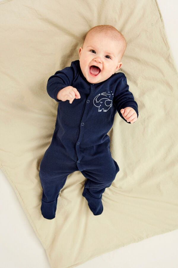 Name it Pack de pijamas 1 pieza azul