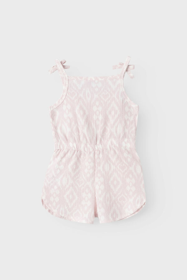 Name it Mono de tirantes estampado rosa