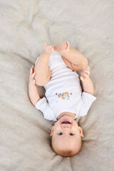 Name it Conjunto de 3 bodies bebé menina rosa