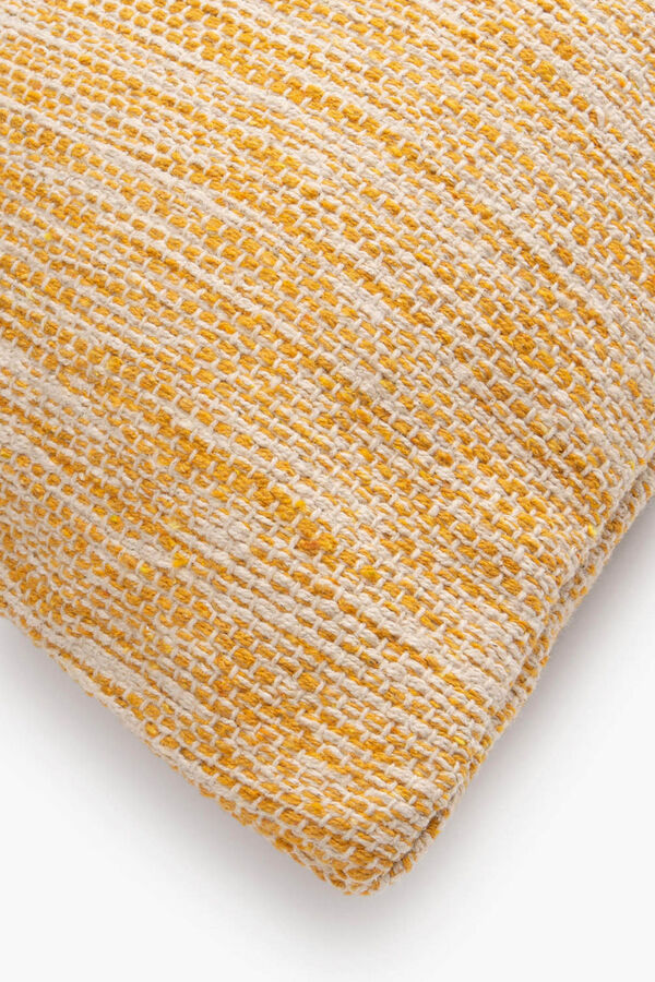 Calma House Funda de coj&iacute;n Surat 30x60 Mostaza amarillo