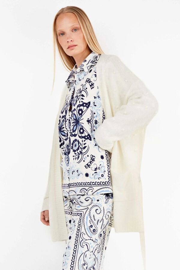 Gisela Bata tricot topos beige