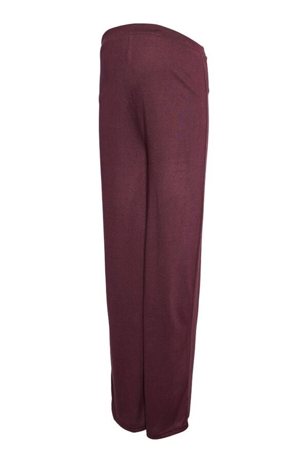 Mamalicious Pantal&oacute;n recto maternity morado/lila