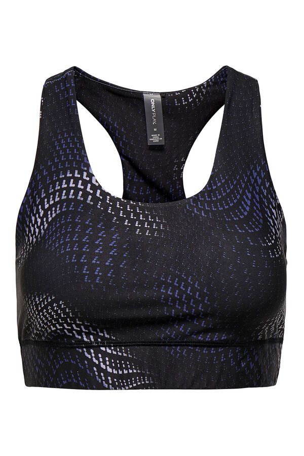 Only Play Suti&atilde; esportivo de faixa larga, preto