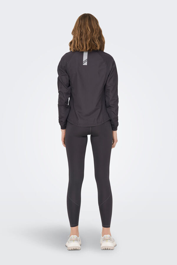 Only Play Chaqueta entrenamiento gris