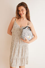 Women'secret Bolsa porta alimentos Stitch estampado