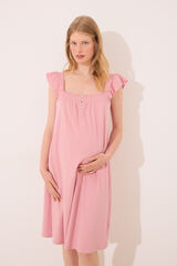Women'secret Camis&oacute;n "maternity" algod&oacute;n rosa rosa