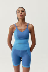 Born Living Yoga Top deportivo Malia estampado