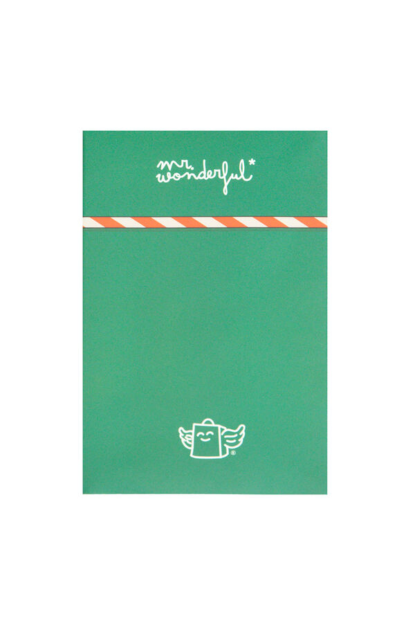 Mr. Wonderful Postal con grabador de mensaje audio El mejor regalo lo tienes aqu&iacute; grabado estampado