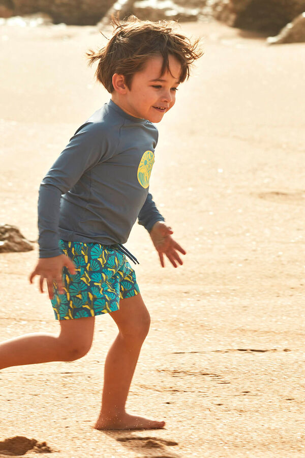 Gocco Camiseta proteccion waves azul azul