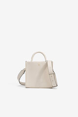 Vilanova Bolsa City Efecto Ante beige
