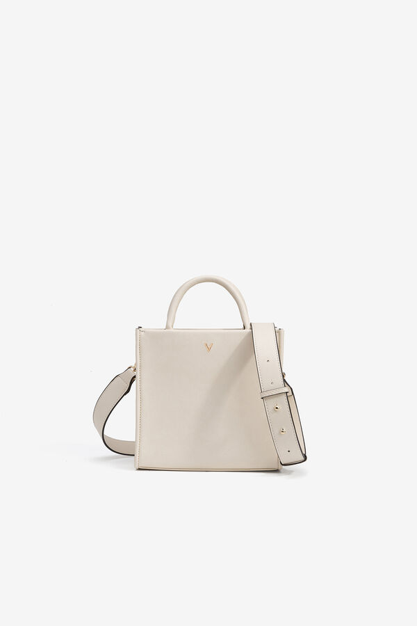 Vilanova Bolsa City Efecto Ante beige