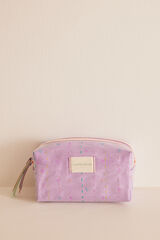 Women'secret Neceser peque&ntilde;o lila bordado  morado/lila