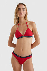 Tommy Hilfiger Braga bikini brasile&ntilde;a rojo