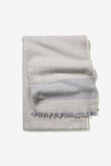 Vilanova Manta Bufanda Tejida beige