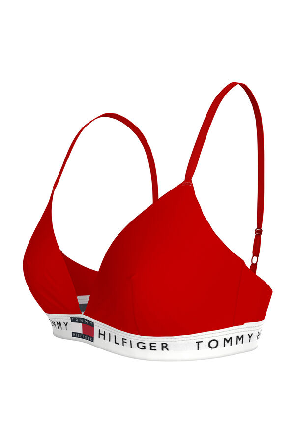 Tommy Jeans Suti&atilde; esportivo sem aro azul