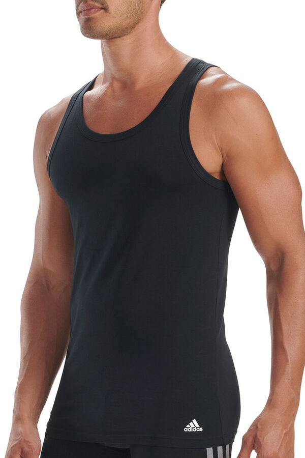 Adidas Pack de 2 camisetas hombre Adidas negro