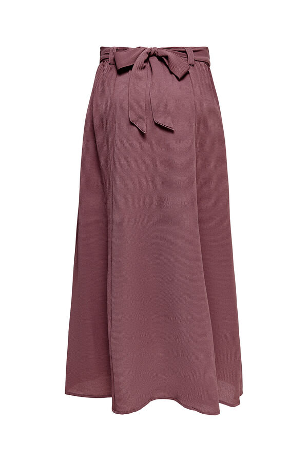 Only Maternity Saia midi maternity rosa