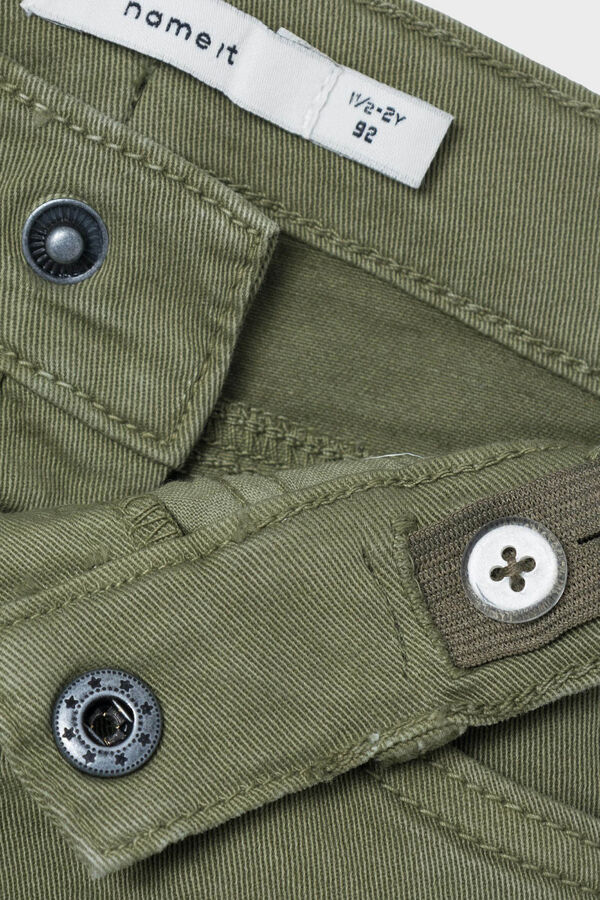 Name it Cal&ccedil;&otilde;es denim menino verde