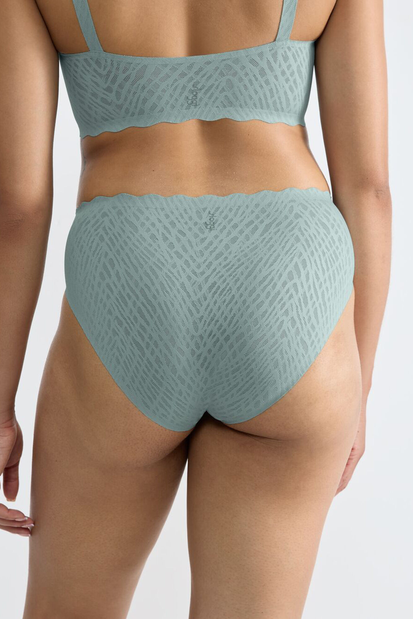 Sloggi Calcinha midi sem costura