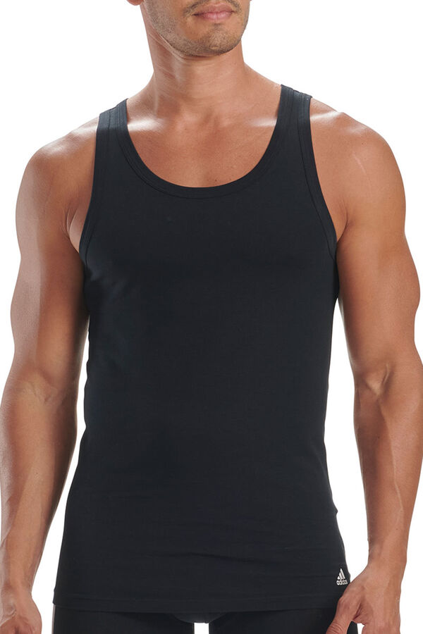 Adidas Pack de 2 camisetas hombre Adidas negro