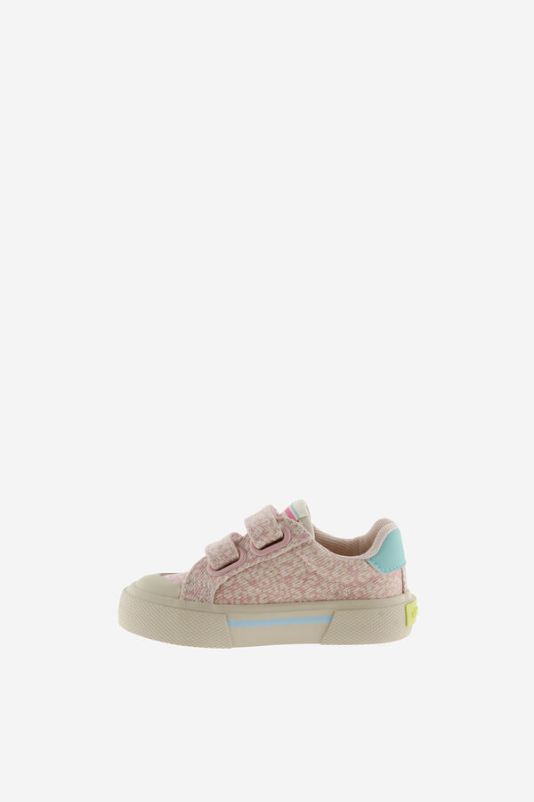 Victoria Zapatillas deportivas divertidas rosa