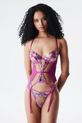 Penti Sujetador bustier fucsia