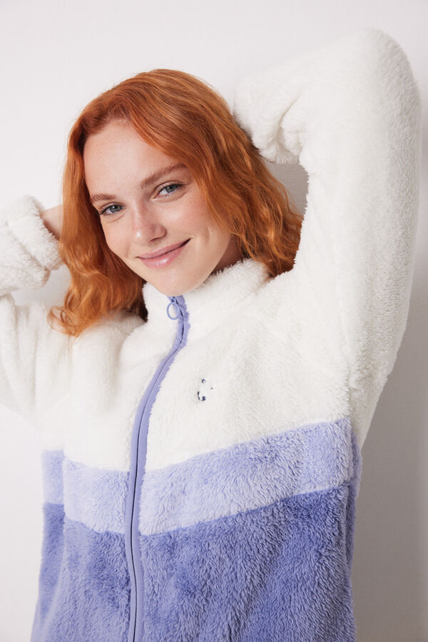 Women'secret Bata corta borreguito "El Principito" marfil