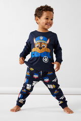 Name it Pijama de niño de la Patrulla Canina azul