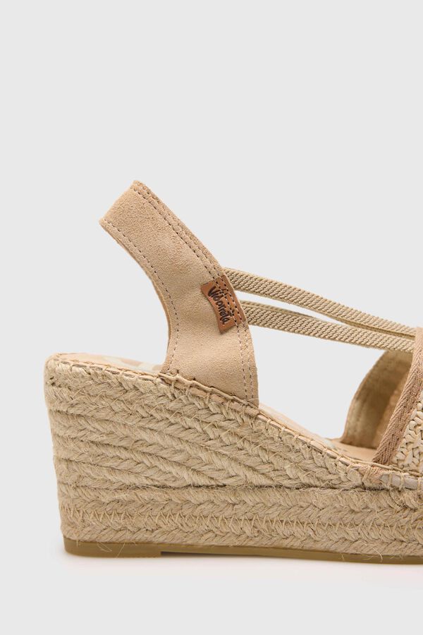 Vidorreta Alpargata cu&ntilde;a de yute beige