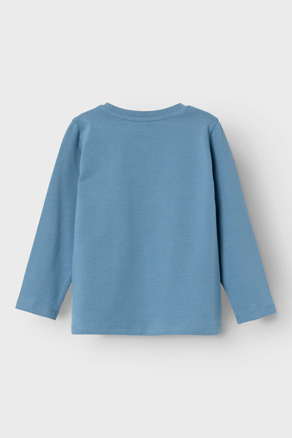 Name it Camiseta ni&ntilde;o Batweels azul