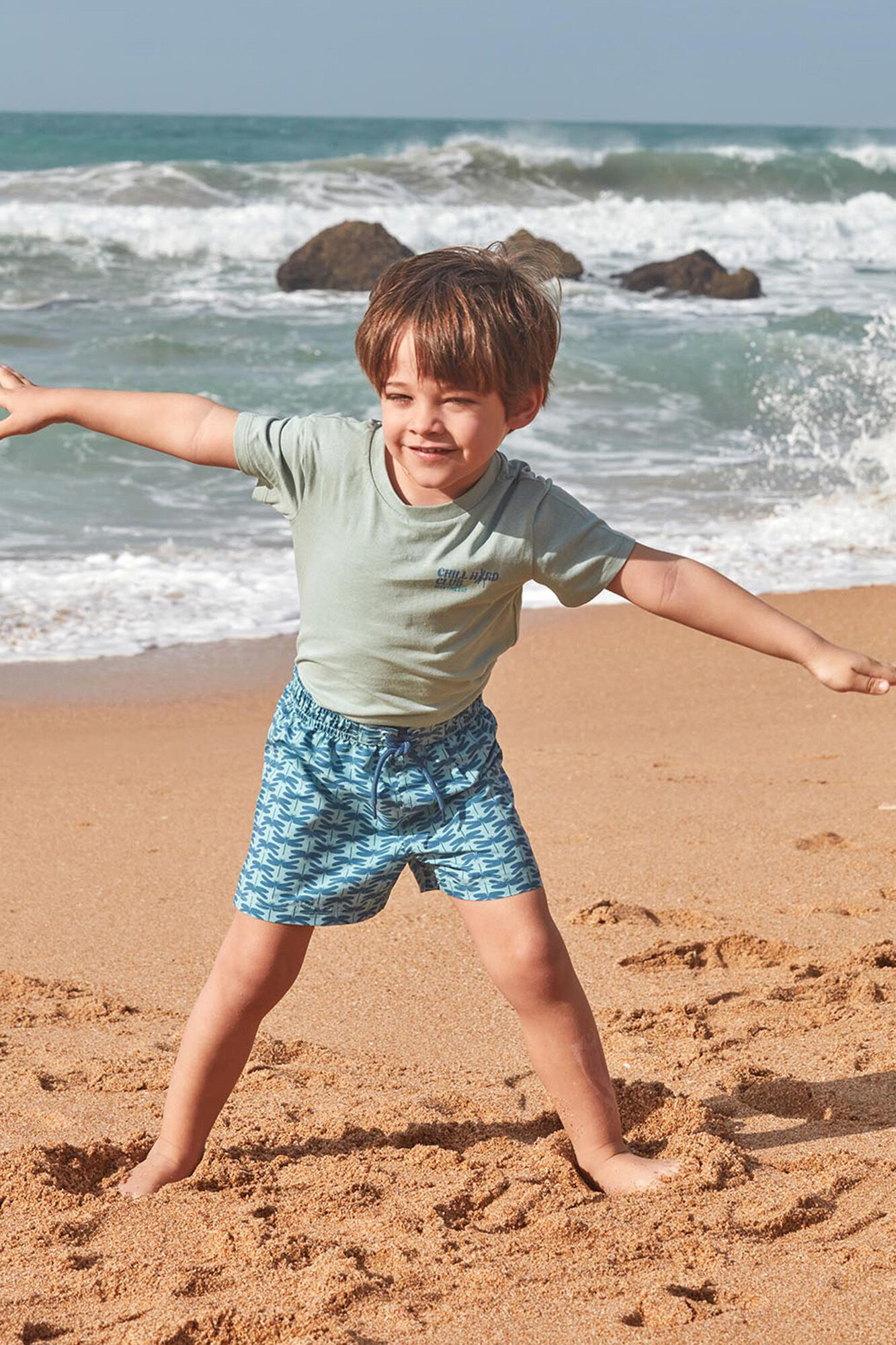 Gocco Ba&ntilde;ador de libelulas verde