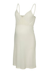 Mamalicious Camisola Curta Maternidade Amamentação cinzento