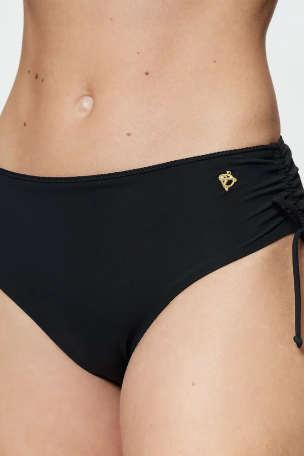 Triumph Braga de bikini cl&aacute;sica negro