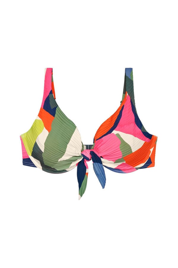 Triumph Top de bikini con aro estampado