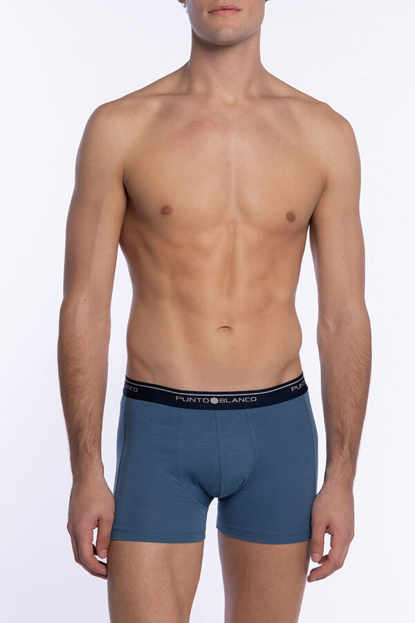 Punto Blanco Cueca Boxer Tripla Fechada Basix estampado