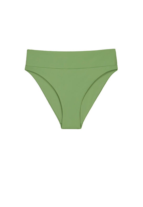 Womensecret Braga bikini alta verde verde