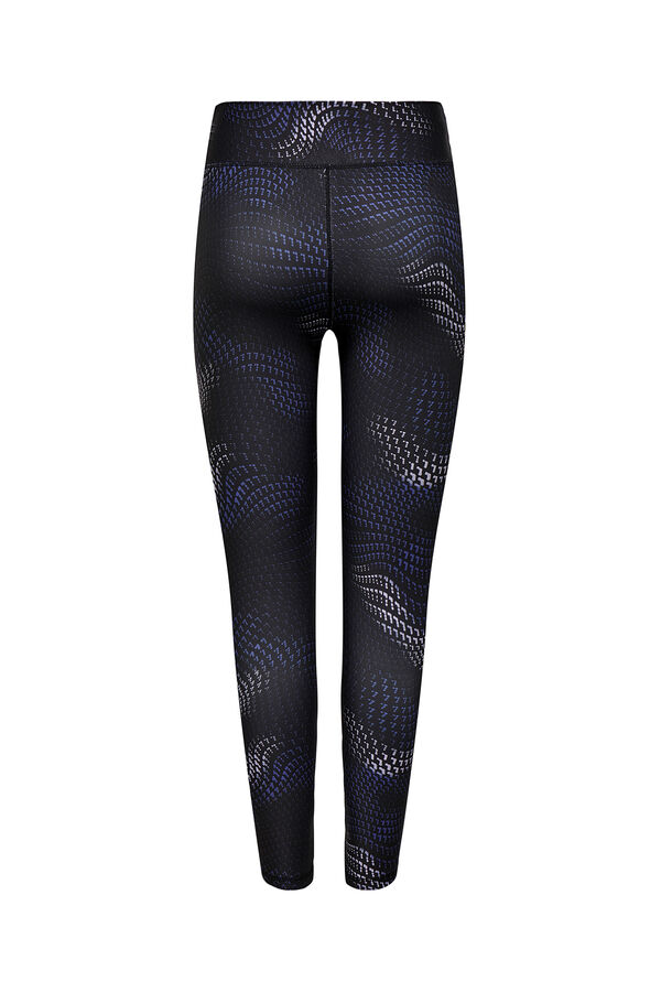 Only Play Leggings cintura subida preto