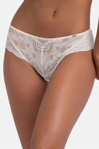 Dorina Calcinha hipster renda cl&aacute;ssica