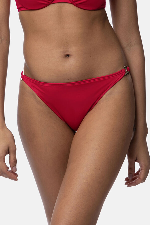 Womensecret Braga String de la serie OPIO de Dorina rojo