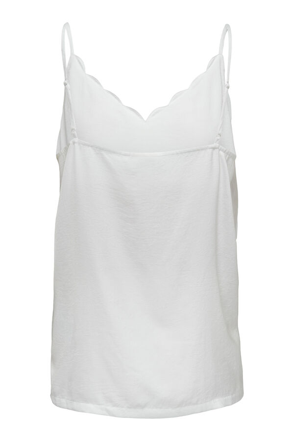 Only Maternity Top alças maternity branco