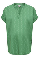 Only Maternity Top gola bico maternity verde