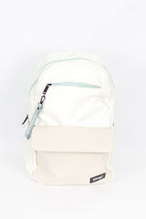 Mr. Wonderful Mochila blanca The perfect match estampado