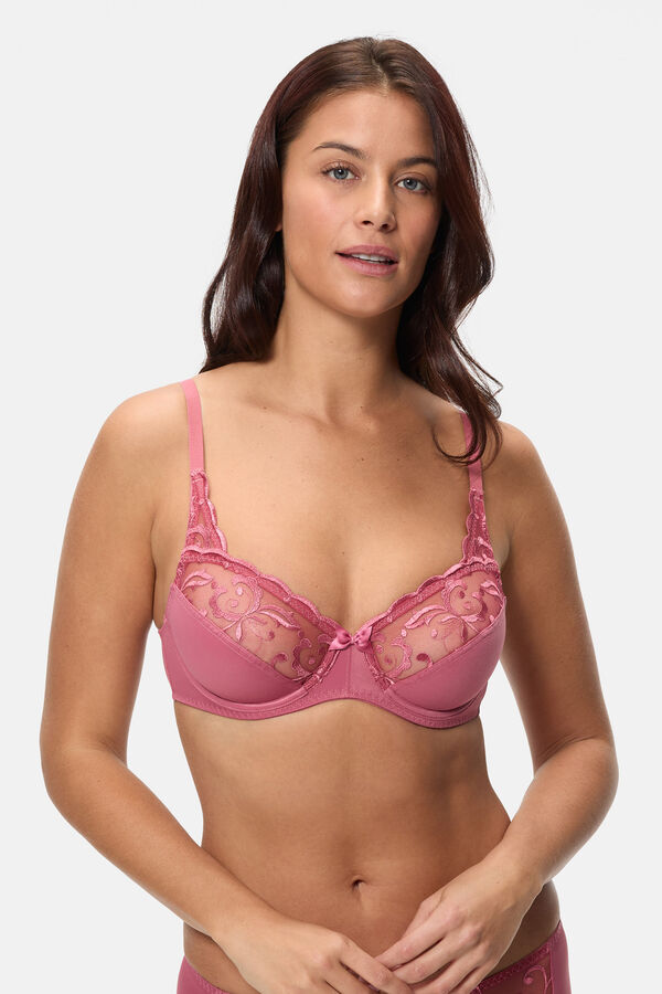 Playtex Soutien com aro rosa