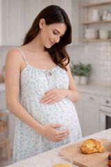 Ohma! Camis&oacute;n premam&aacute; en plumetti blanco