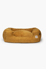 Calma House Cama para mascota Tedy 50x40x20 Mostaza amarillo