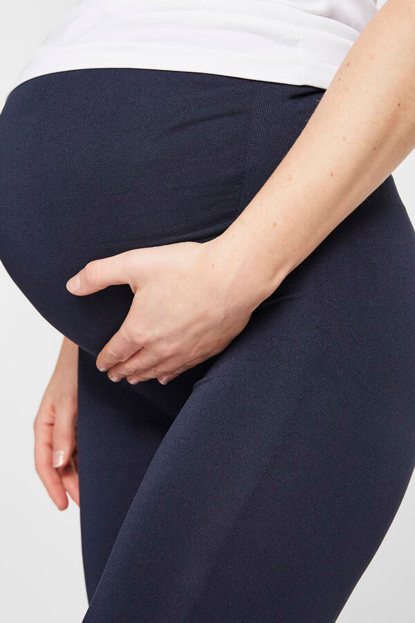Mamalicious Leggings desportivas Maternity azul