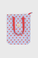 Mr. Wonderful Bolsa de tela tote bag fresas Hello, sunshine! estampado