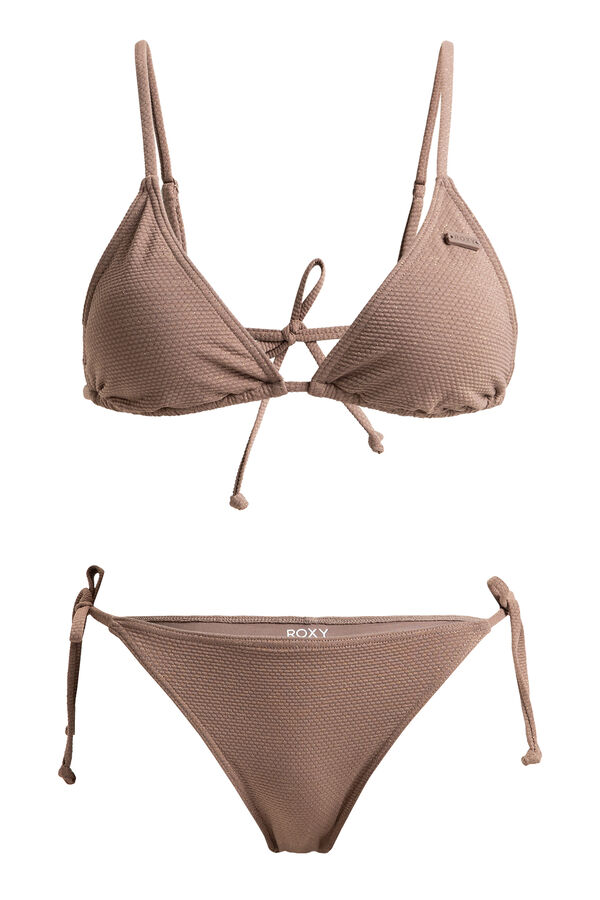 Roxy Conjunto de biquíni Lasca  cru