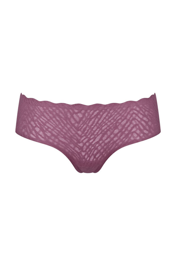 Sloggi Cueca estilo hipster rosa