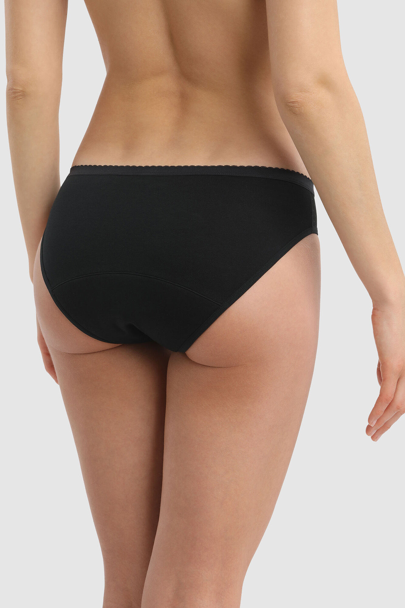 DIM Braga menstrual lavable flujo medio de algod&oacute;n Dim Protect